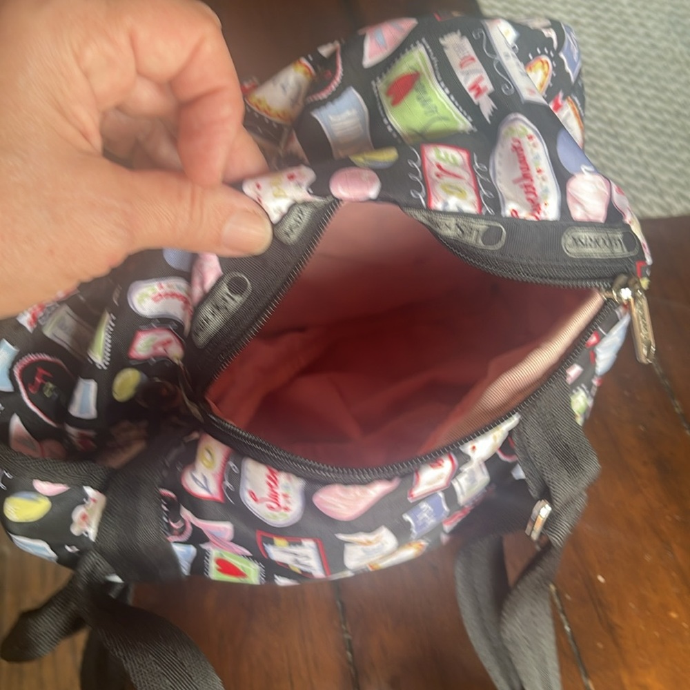 Authentic Lesportsac Small Backpack - image 5
